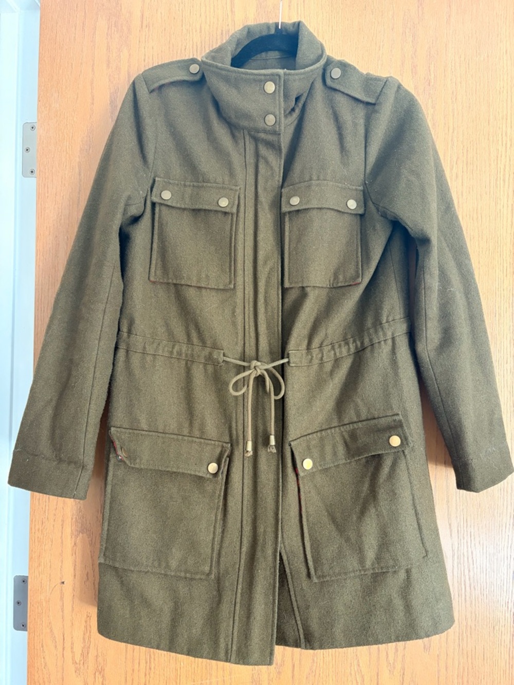 Hive & Honey Olive Green Jacket